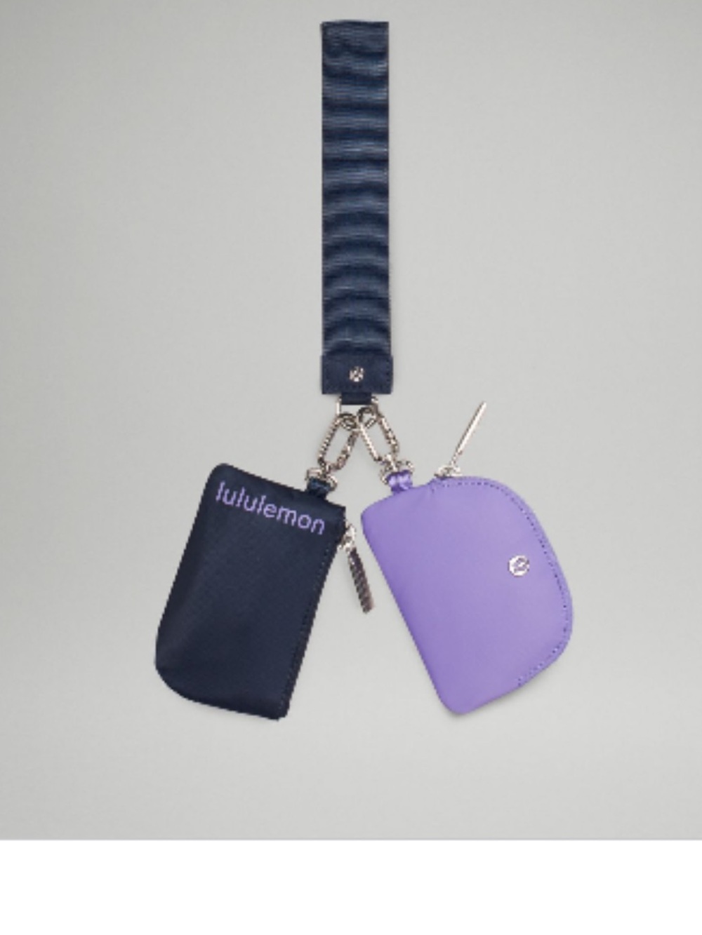 lululemon pouch wristlet in - True Navy